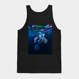 Aurora Arctic Mermaid Tank Top